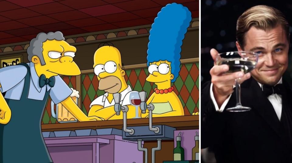 Simpsonovi gatsby